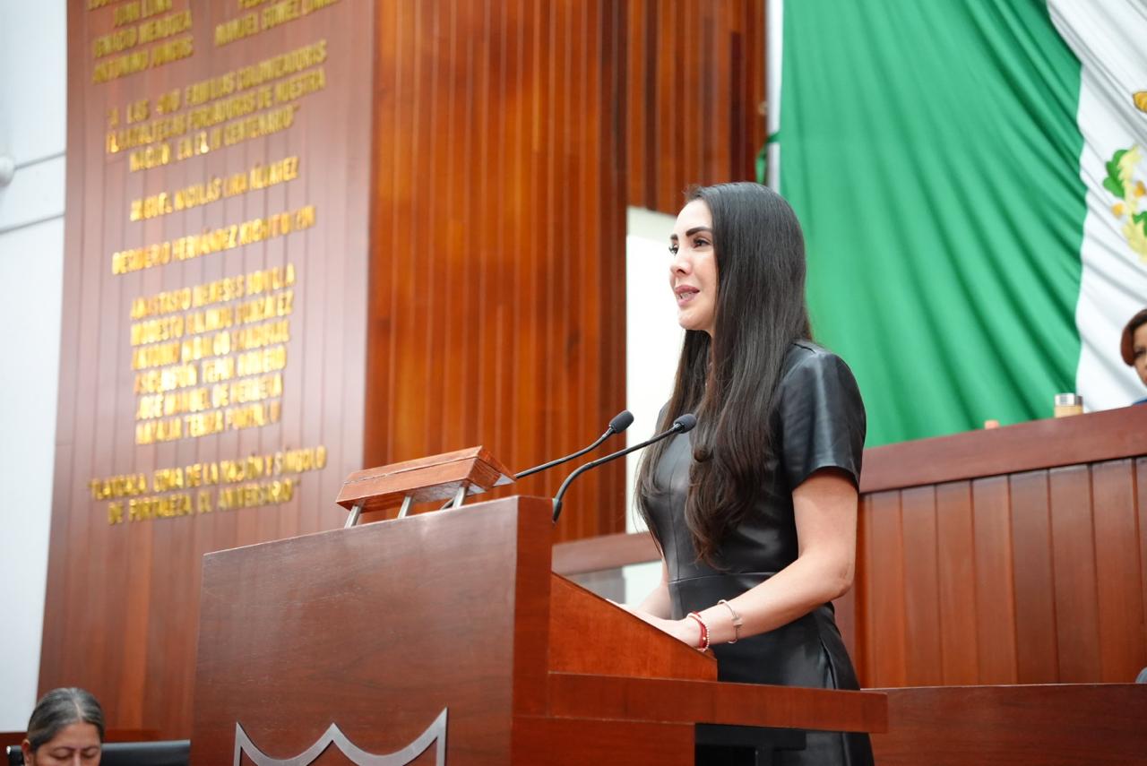 Propone Aurora Villeda fortalecer marco legal contra la violencia vicaria en Tlaxcala